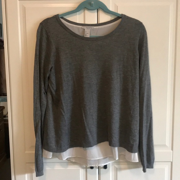 Women’s layered Open back sweater - Picture 1 of 3